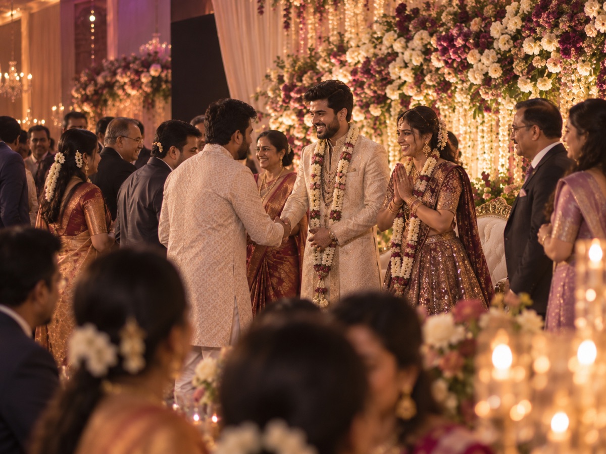 Reception photos